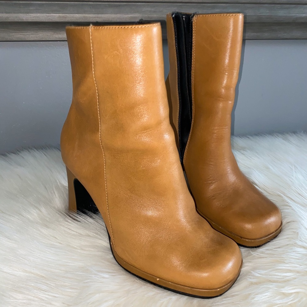 Leather Transit Booties